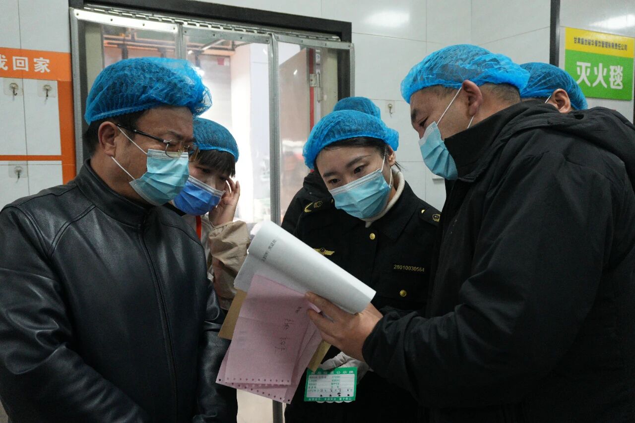 我院开展食品安全“回头看”专项检查